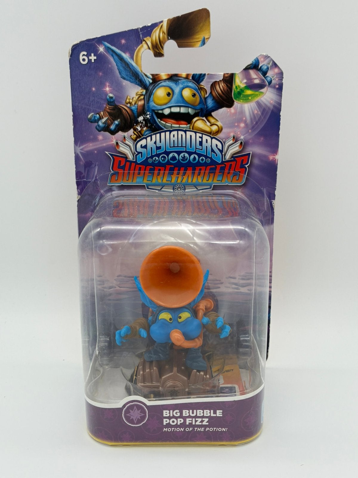 Skylanders Superchargers Big Bubble Pop Fizz inbox, Avontuur en Actie, Niet van toepassing – tweedehands product van vóór 13-12-2024