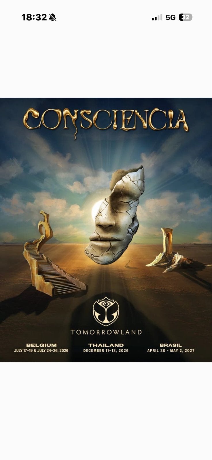 Week 2 tomorrowland 1 ticket Ful madness magnificnet greens, Tickets en Kaartjes, Drie personen of meer