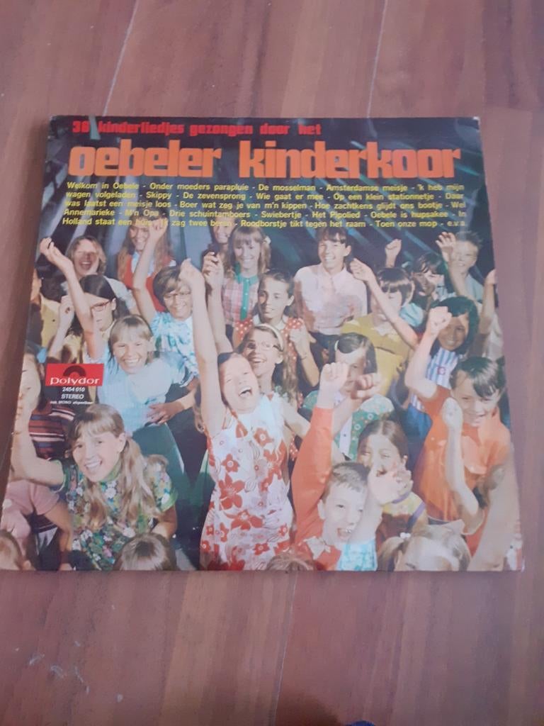 LP'S van Oebele., Cd's en Dvd's, Vinyl | Kinderen en Jeugd, Ophalen of Verzenden, Gebruikt