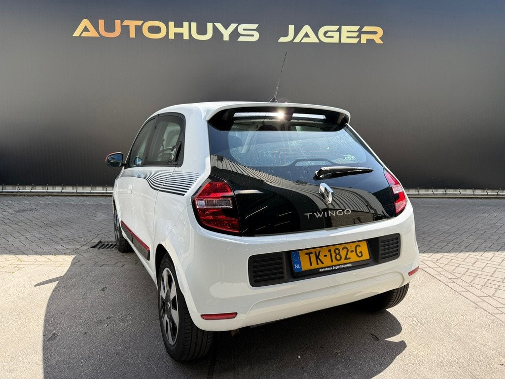 Renault Twingo 1.0 SCe Collection Airco Cruisecontrole, Auto's, Renault, Gebruikt, 840 kg, Wit, Origineel Nederlands