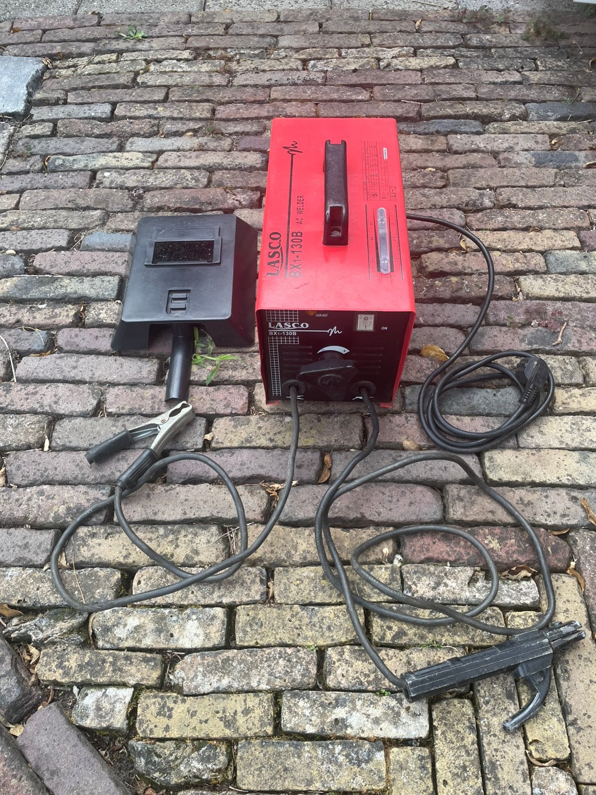 Lasco BX1-130B lasapparaat, Ophalen of Verzenden, Gebruikt, Minder dan 150 ampère, Elektroden