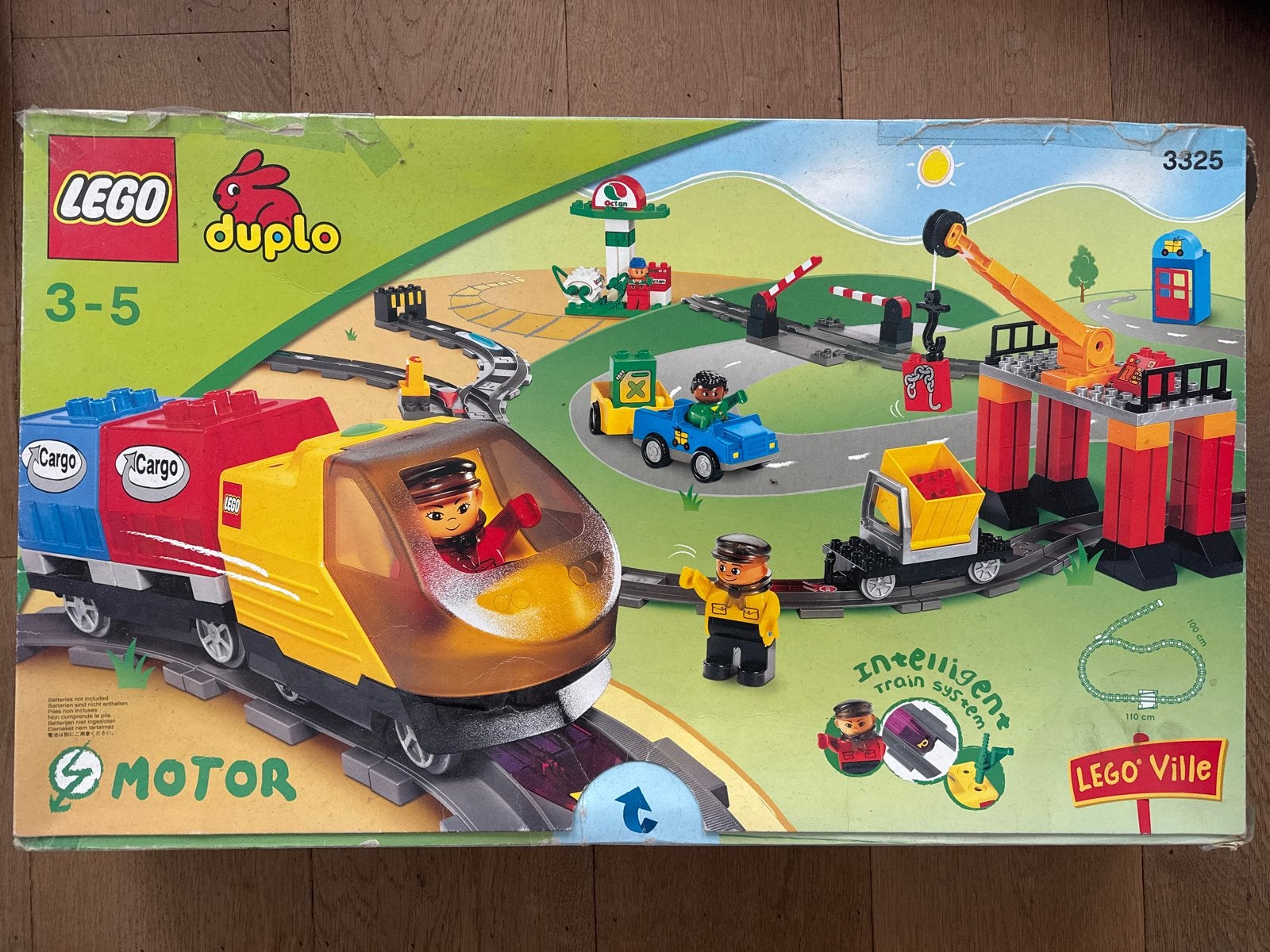 Grote LEGO Duplo Treinset met veel extra's, Ophalen, Gebruikt, Overige merken
