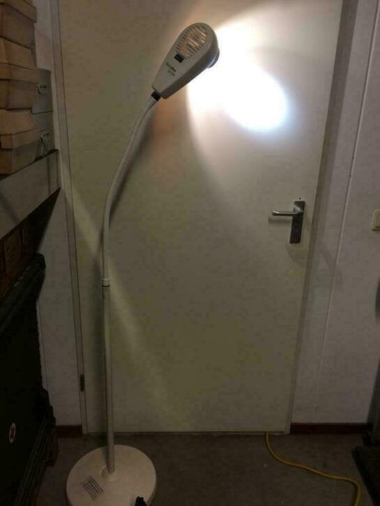 Medische onderzoekslamp Welch Allyn staand model, Niet ingevuld, Gebruikt, Niet ingevuld, Ophalen of Verzenden
