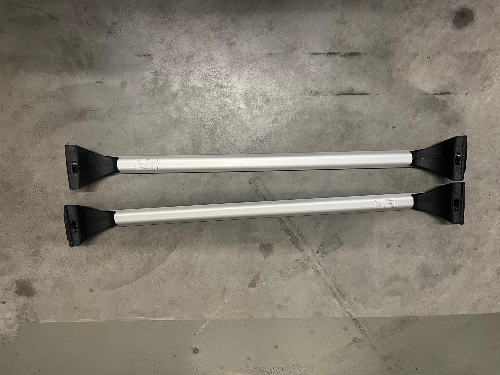 Originele Audi Q7 (4M) dakdragers, Ophalen, Gebruikt