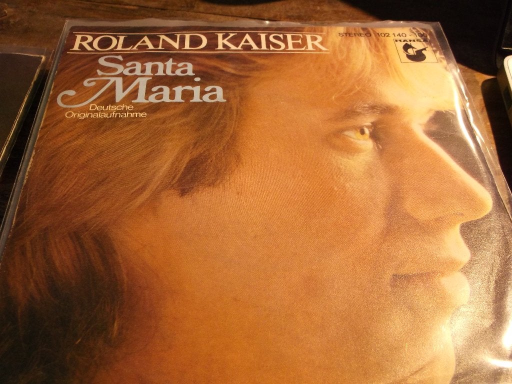 roland kaiser Santa maria 136d, Ophalen of Verzenden, Gebruikt, Pop