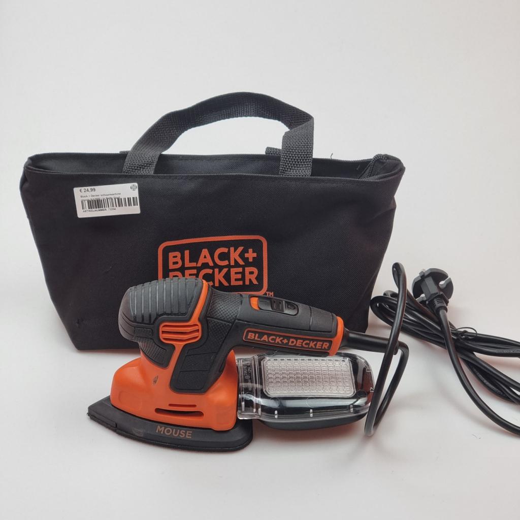Black & Decker Schuurmachine KA2000 | In Nette Staat