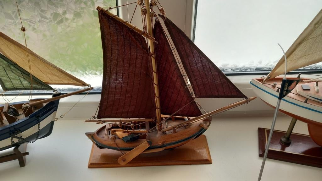 3 x bootjes, Ophalen