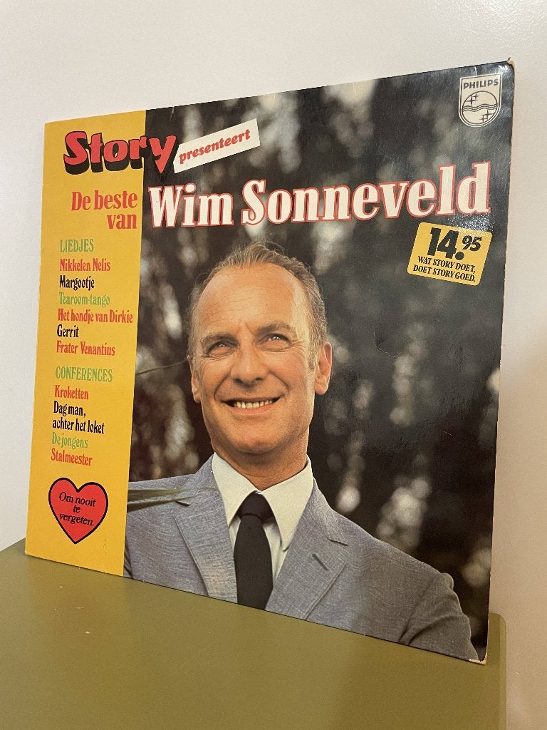 LP - Wim Sonneveld, LP, Gebruikt, Ophalen of Verzenden, Levenslied of Smartlap