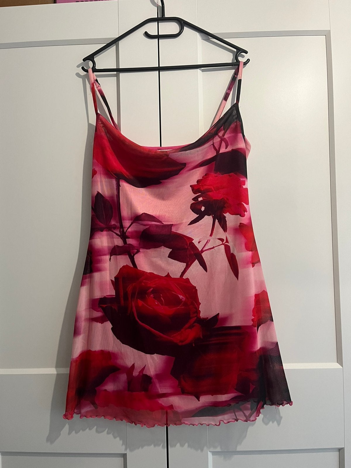 Stradivarius jurk, Kleding | Dames, Jurken, Nieuw, Maat 42/44 (L), Rood, Boven de knie, Ophalen of Verzenden