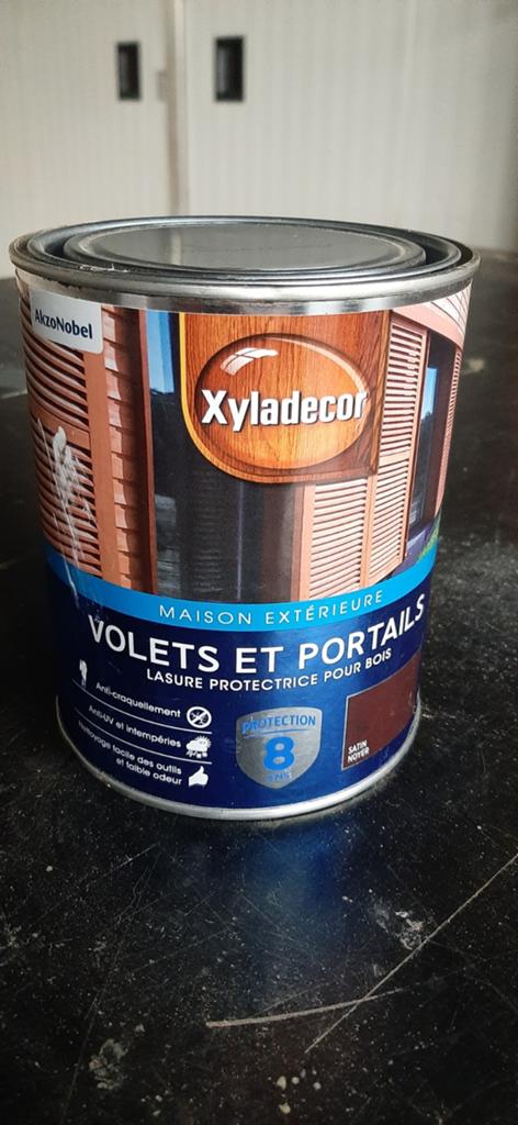 Xyladecor Beits voor Luiken en Poorten - Bruin (1L), Bruin, Nieuw, Beits, Ophalen of Verzenden