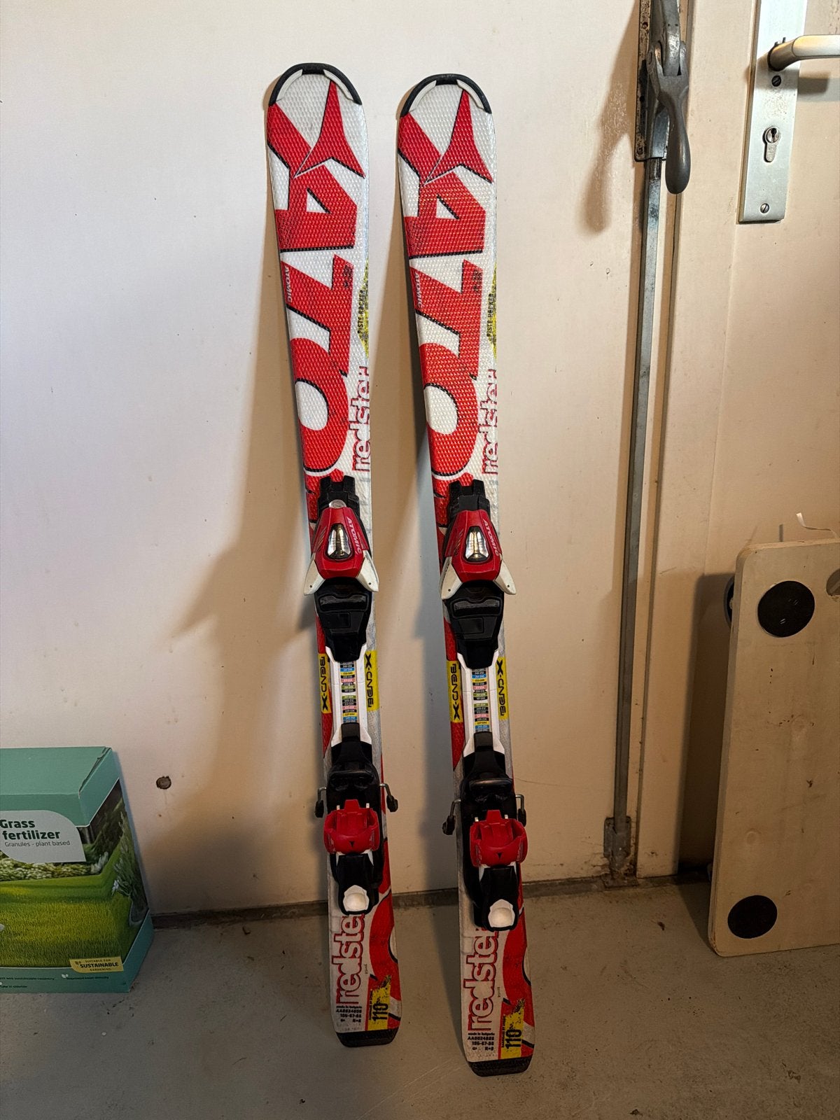 Atomic redster 110 Ski's - Perfect voor jonge skiërs, Gebruikt, 100 tot 140 cm, Ophalen of Verzenden, Atomic