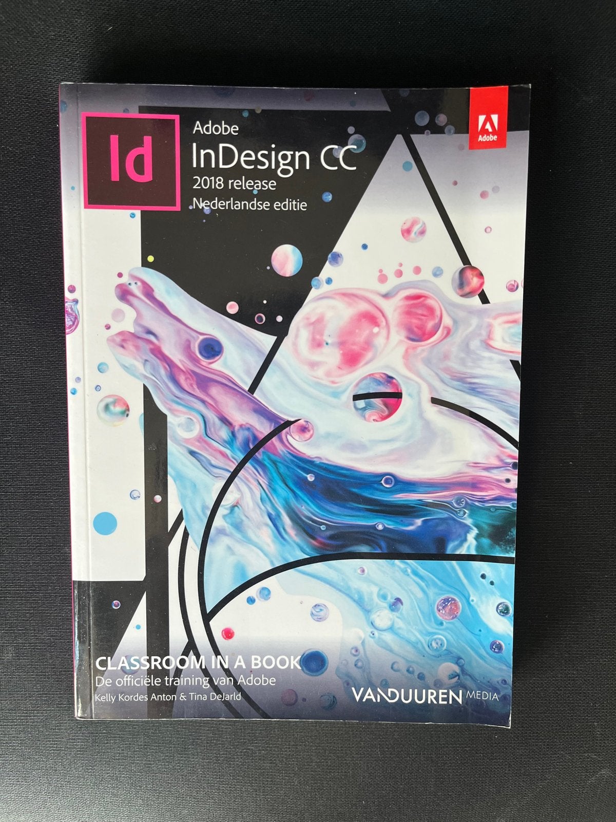 Adobe InDesign CC 2018 Classroom in a Book (Nederlands), Ophalen of Verzenden, Gamma, Zo goed als nieuw, Overige niveaus