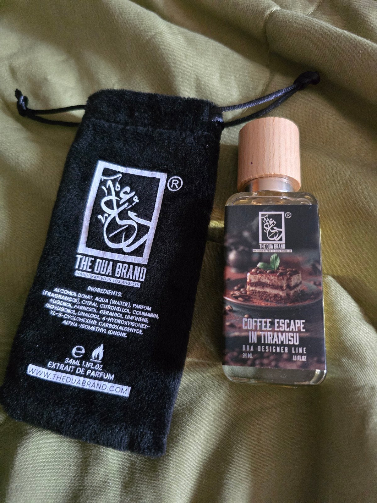 The Dua Brand Coffee Escape in Tiramisu Extrait de Parfum, Ophalen of Verzenden, Zo goed als nieuw