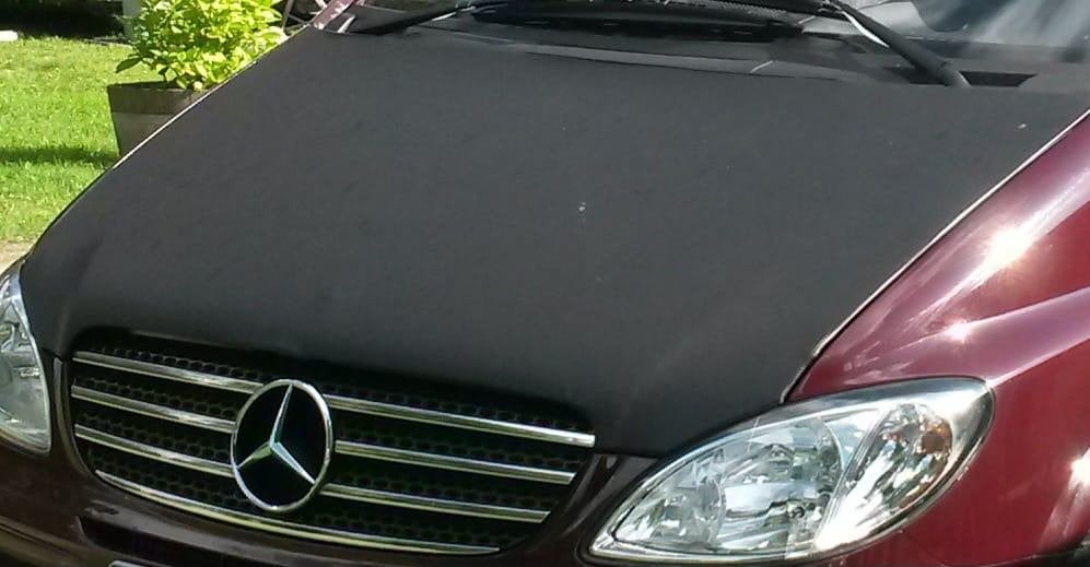 MB Vito motorkap hoes, Ophalen, Gebruikt, Universeel