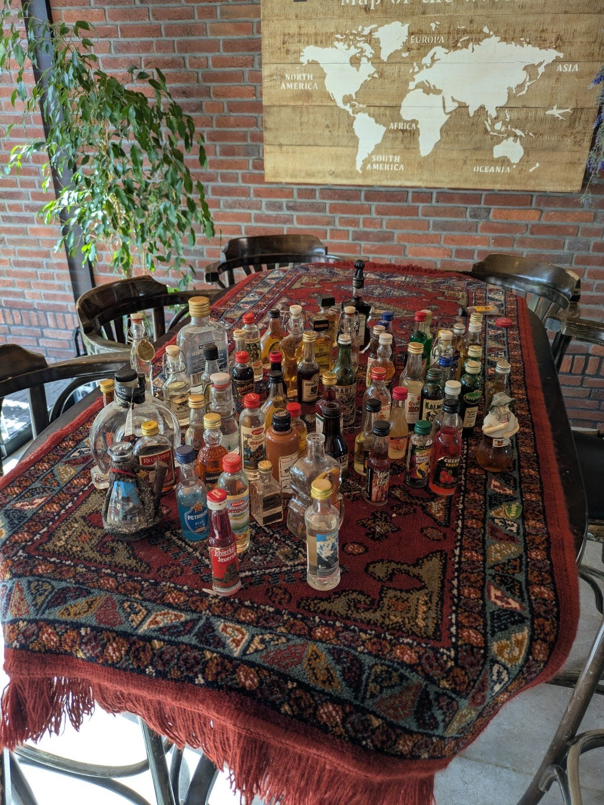ca. 60 stuks drankflesjes - miniatuur, Ophalen