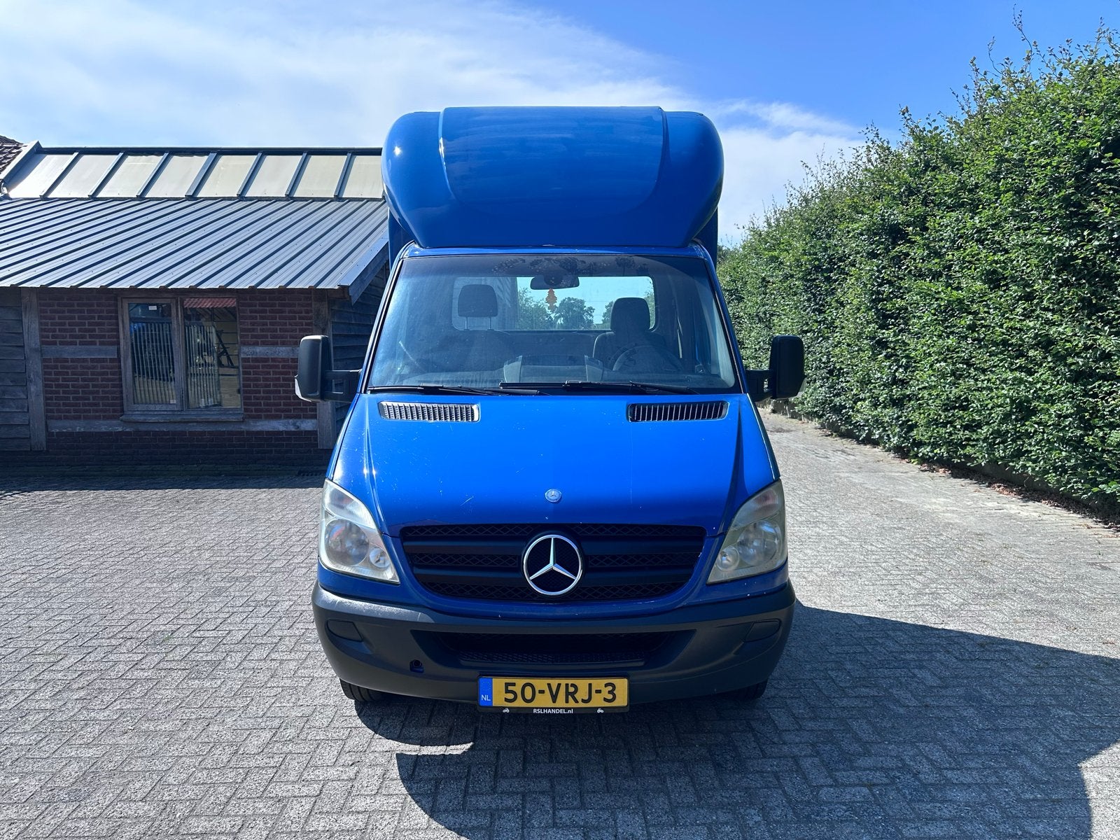 Mercedes-Benz Sprinter 518 Cdi-s 2008, Auto's, 183 pk, 2987 cc, Bedrijf, Diesel