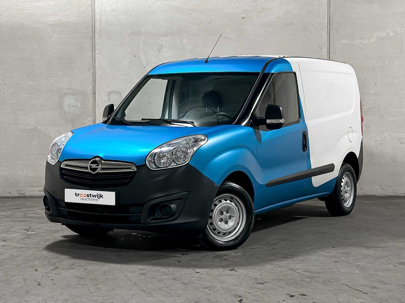 Opel Combo 1.3 CDTi L1H1 Edition 94pk 2018 (Origineel-NL), V, Auto's, Gebruikt, Overige carrosserieën, Bedrijf, Diesel