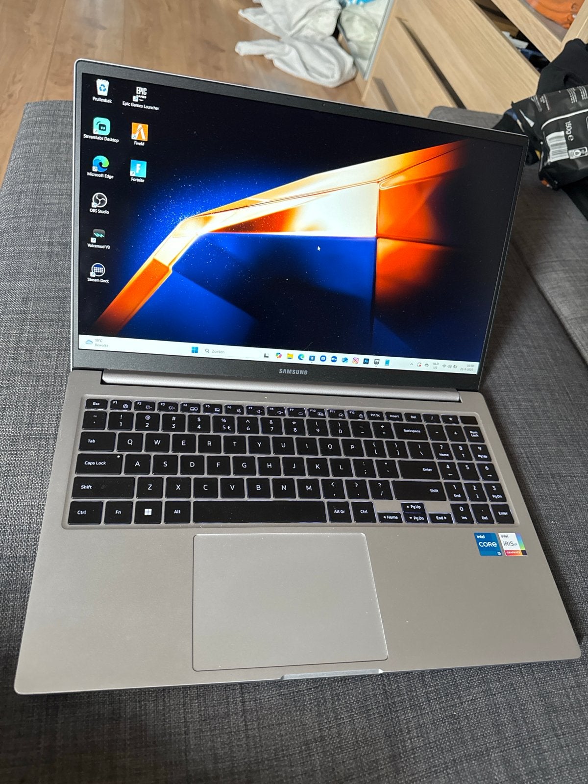 Samsung Laptop - Zo goed als nieuw, 8 GB, Ophalen of Verzenden, Zo goed als nieuw, SSD