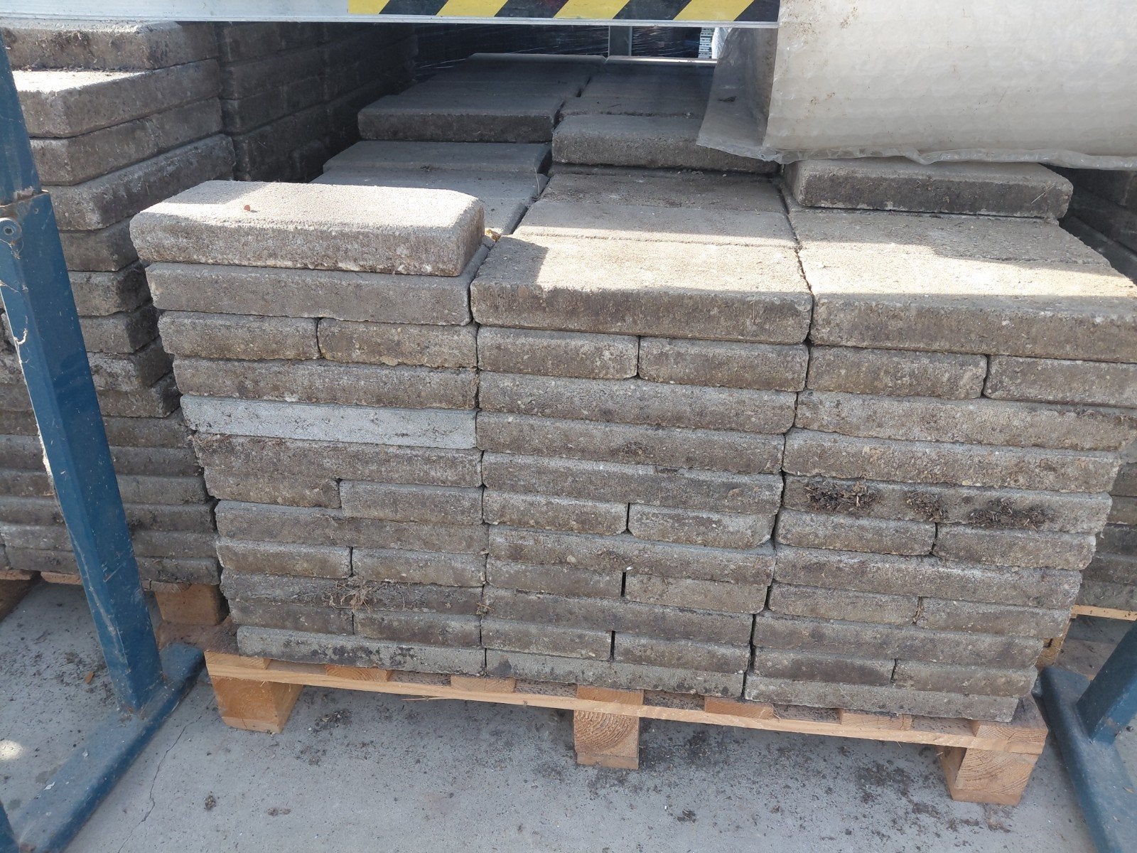 Gebruikte tegels, Tuin en Terras, Ophalen, Gebruikt, 10 m² of meer, Beton