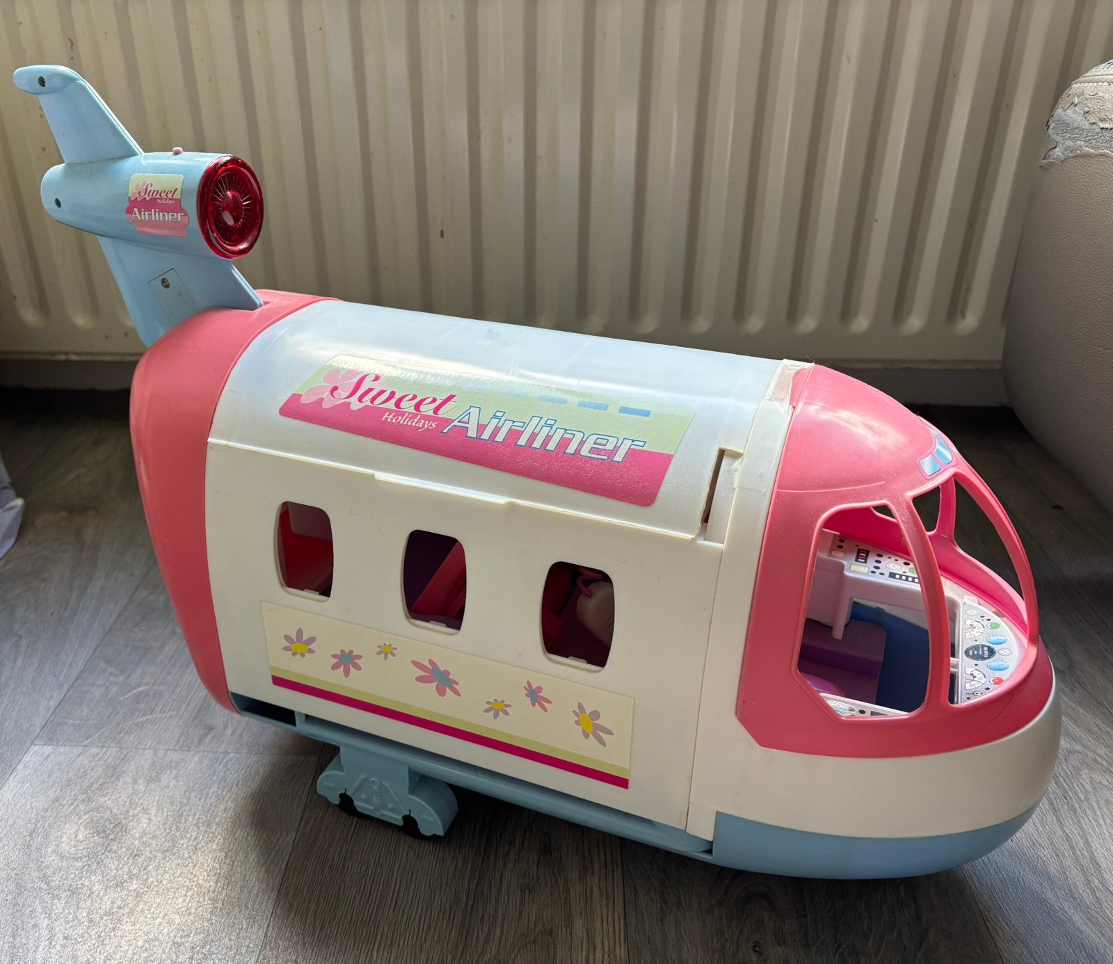 Barbie vliegtuig, Ophalen of Verzenden, Gebruikt, Barbie