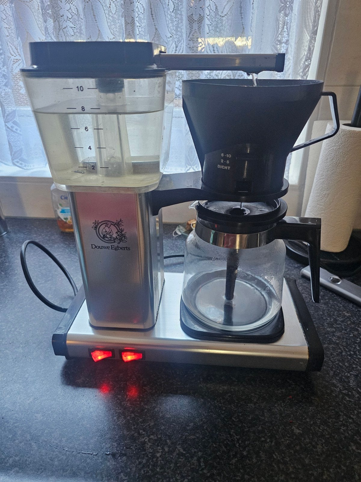 Douwe Egberts Koffiezetapparaat - Zet altijd hete koffie!, Witgoed en Apparatuur, Koffiezetapparaten, Gebruikt, Overige modellen