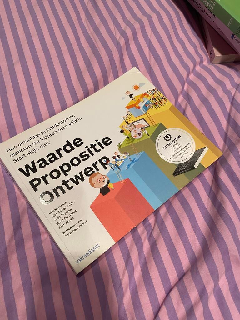 Waarde Propositie Ontwerp - Strategie voor Productontwikkeli, Boeken, Ophalen of Verzenden, Zo goed als nieuw, Management