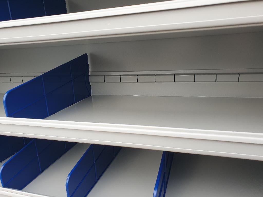 Nieuw: werkplaatskast / vakkenkast / magazijnkast, VST, Nieuw, Ophalen of Verzenden, Industriestraat 5