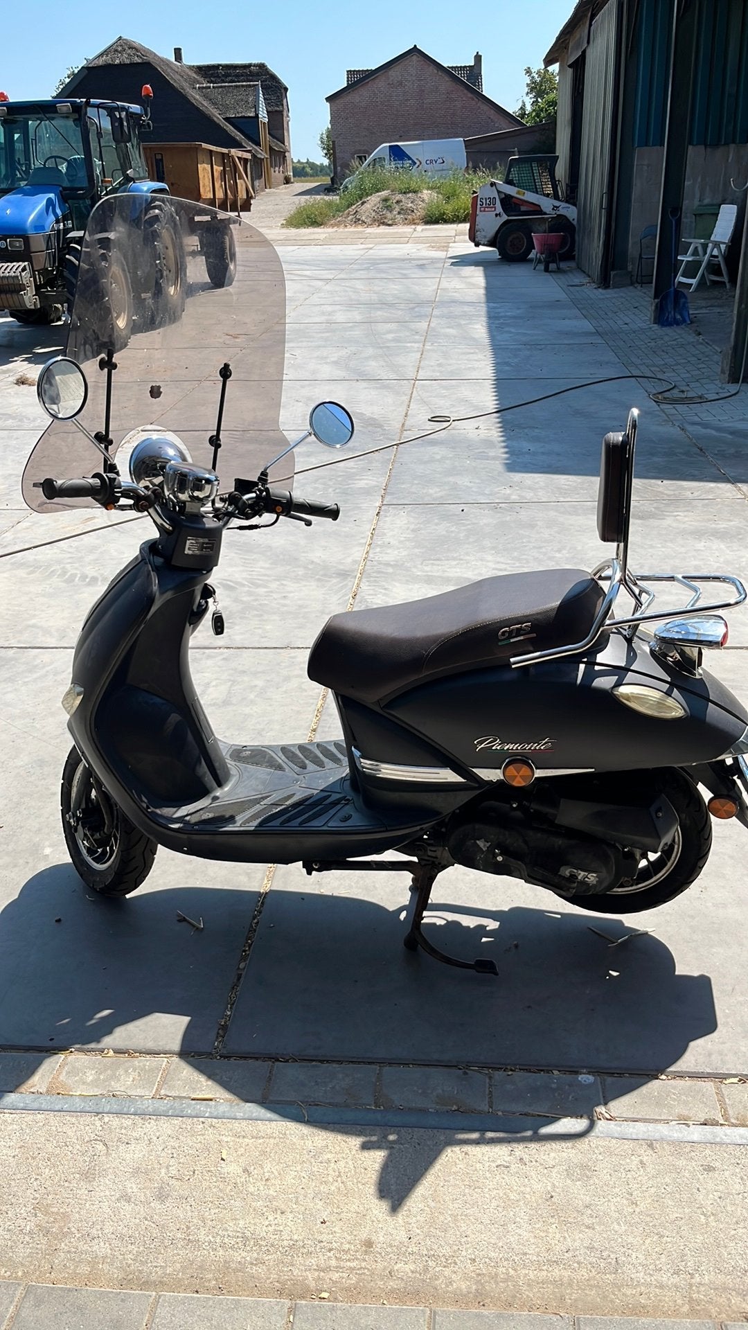 Opknap scooter, Ophalen of Verzenden, Zo goed als nieuw, Benzine