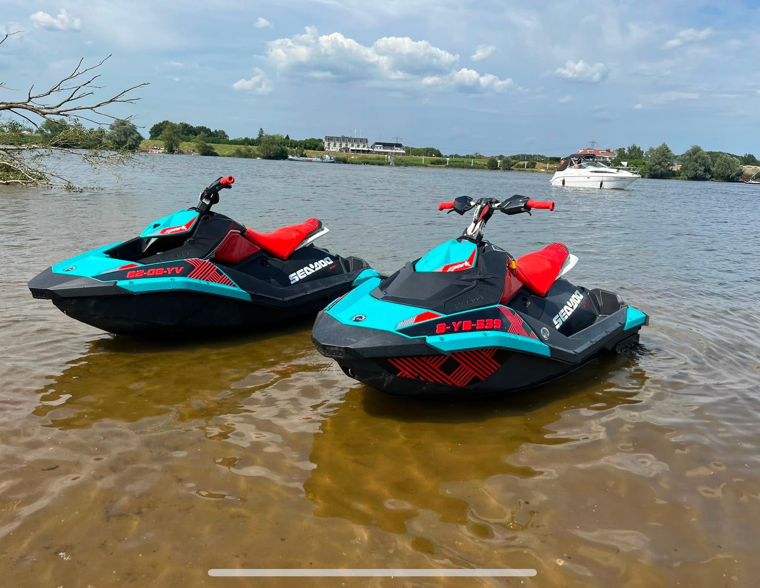 Seadoo Spark Trixx 110PK - Volledig Geüpgraded, Ophalen, Gebruikt, Benzine, 70 tot 120 pk