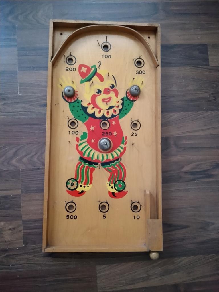 Flipperkast van hout b, Verzamelen, Ophalen of Verzenden, Gebruikt