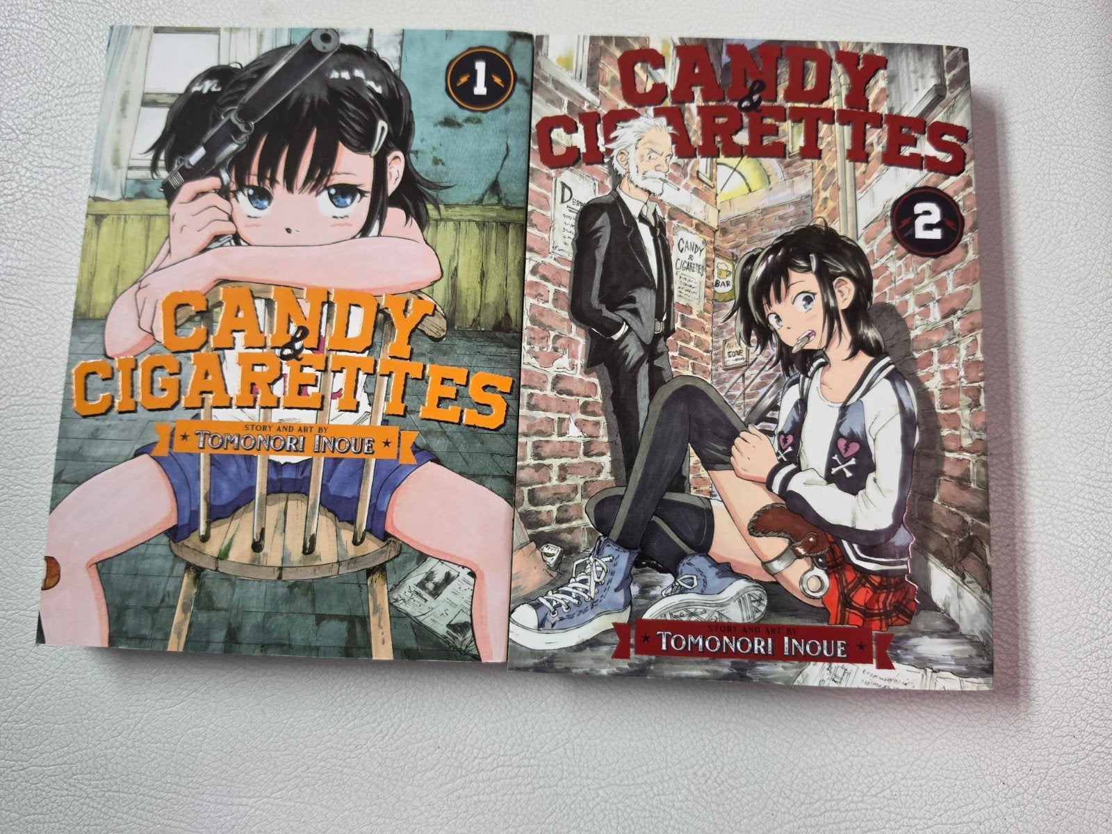 Candy & Cigarettes Vol 1 & 2 Manga, Boeken, Meerdere stripboeken, Ophalen of Verzenden, Zo goed als nieuw