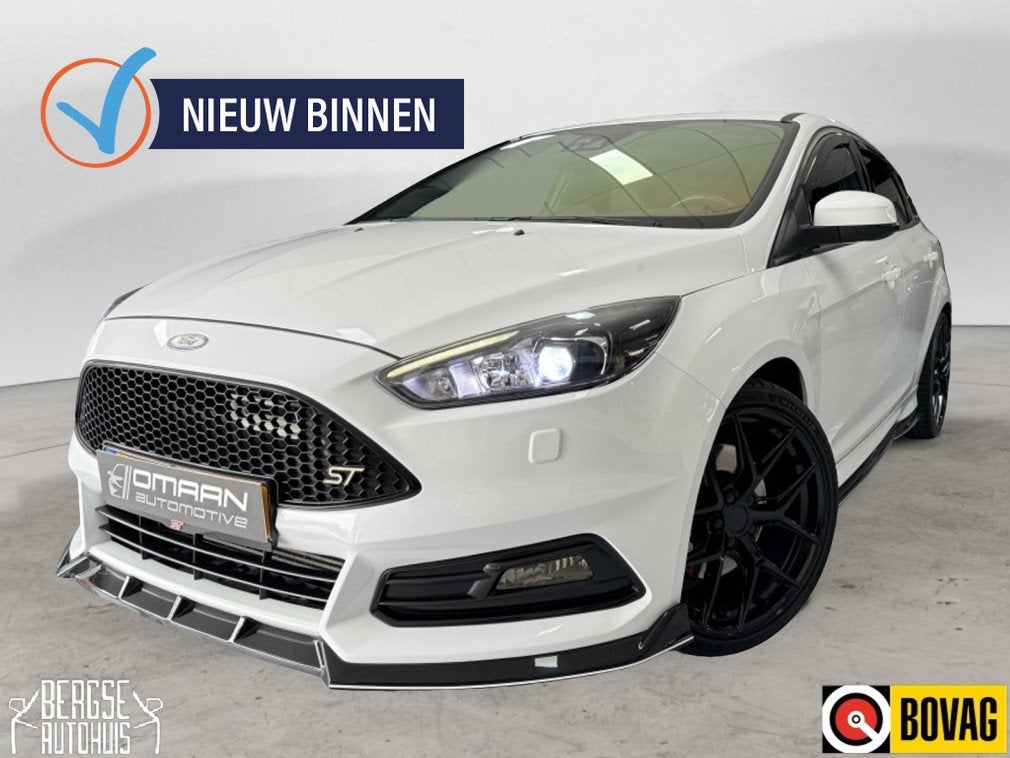 Ford Focus 2.0 ST-2 250PK 2016 RECARO MAXTON (bj 2016), 15 km/l, Gebruikt, Euro 6, 4 cilinders