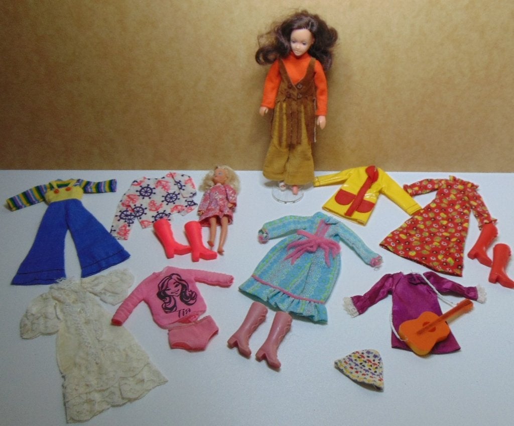 Disco Girls Vintage pop uit de vroege jaren '70, Verzamelen, Ophalen of Verzenden, Gebruikt, Pop
