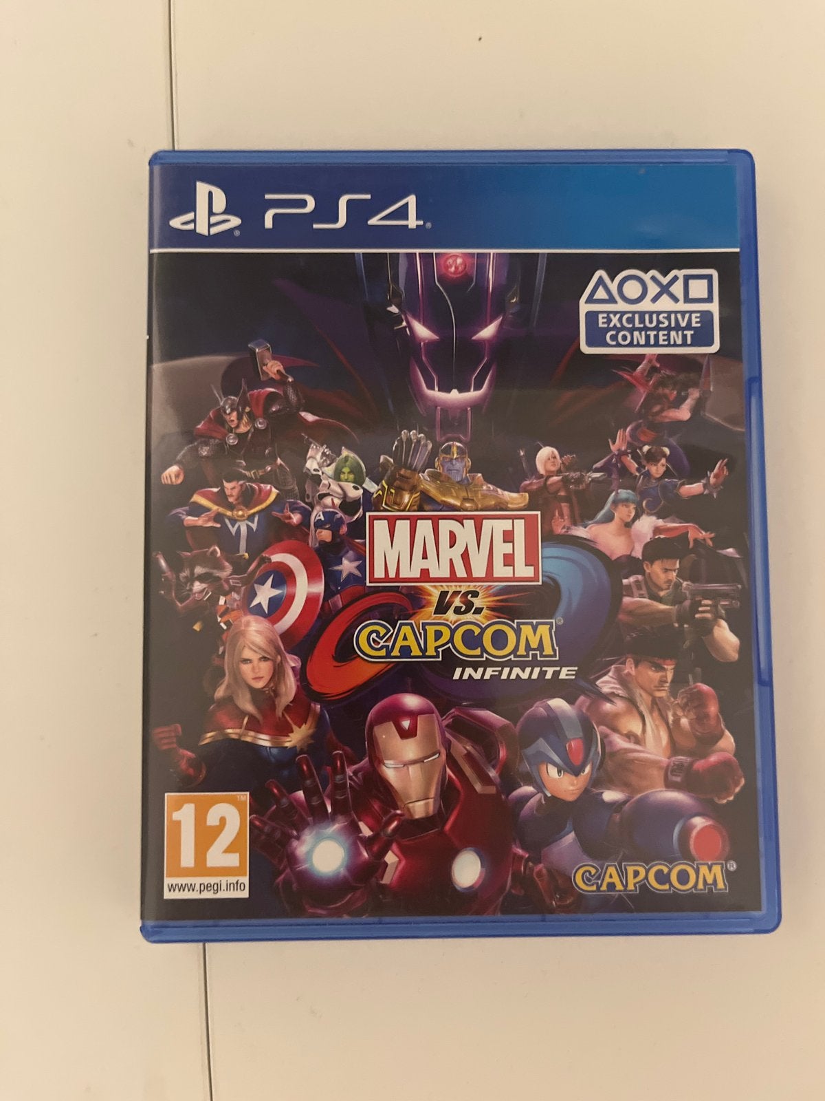 Marvel vs. Capcom Infinite PS4 - Actie & Vechten, Spelcomputers en Games, Vechten, 2 spelers, Eén computer, Ophalen of Verzenden