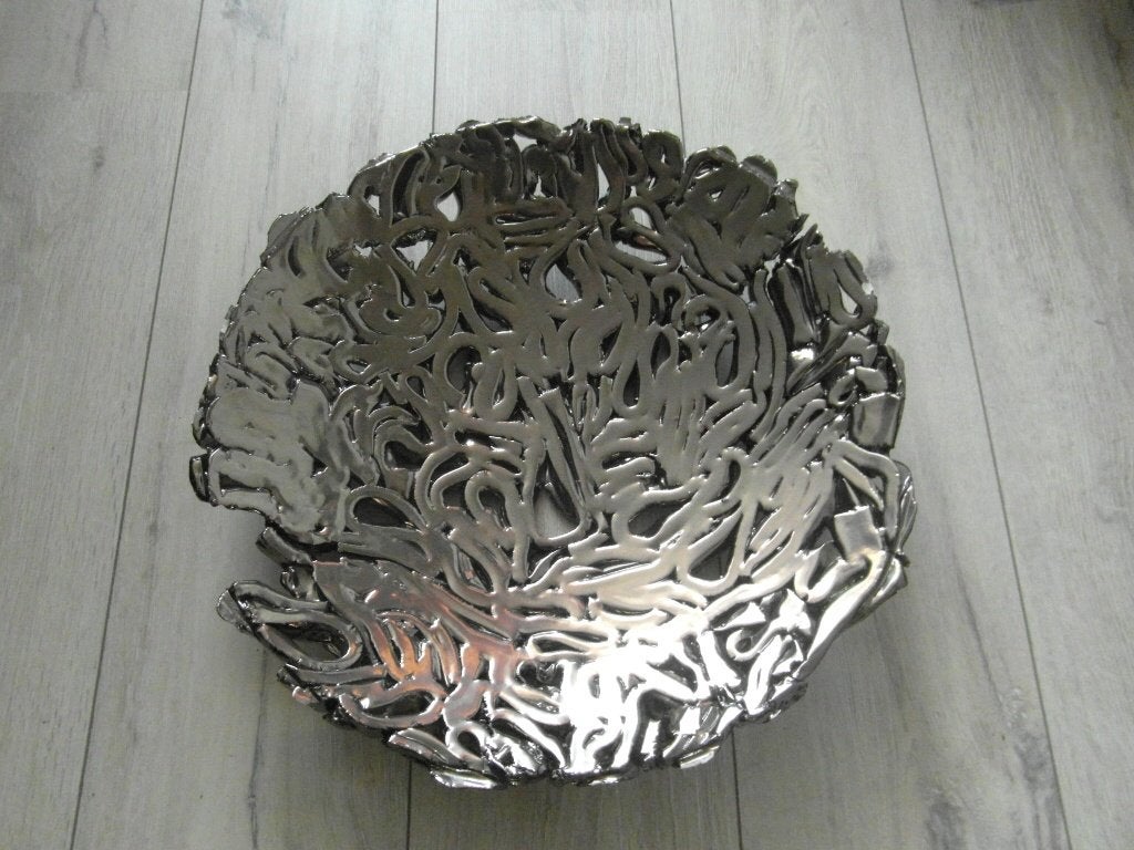 Cor Unum - Charlotte Landsheer - Grote schaal, Huis en Inrichting, Overige materialen, Schaal, Rond, Nieuw