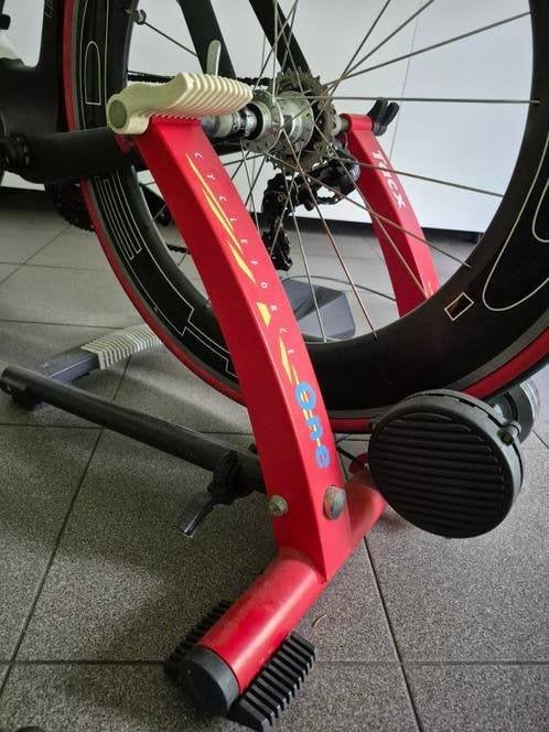 Tacx Cycleforce One fietstrainer, Fietsen en Brommers, Fietsonderdelen, Ophalen, Gebruikt, Racefiets, Overige typen
