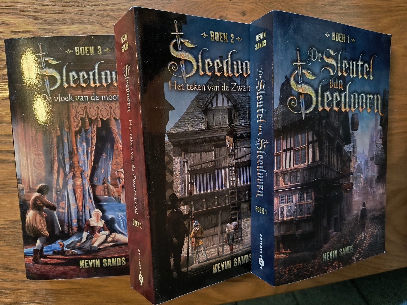 Kevin Sands - De sleutel van Sleedoorn, Ophalen of Verzenden, Zo goed als nieuw, Kevin Sands