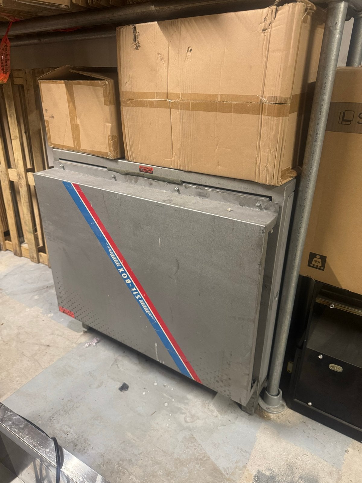 Creemers Compressor SG600 - Onderhoud nodig, Gebruikt, 10 bar of meer, 100 liter of meer, 400 tot 800 liter/min