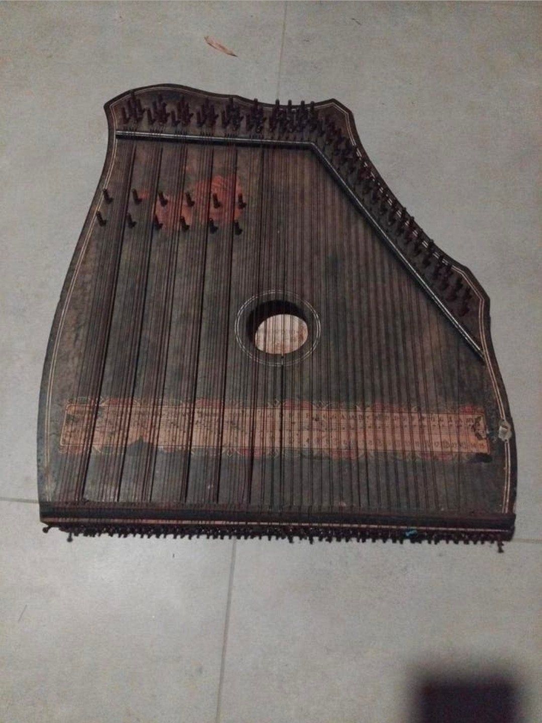 Jubeltone jubel tone harp zither prijs €20, Ophalen of Verzenden