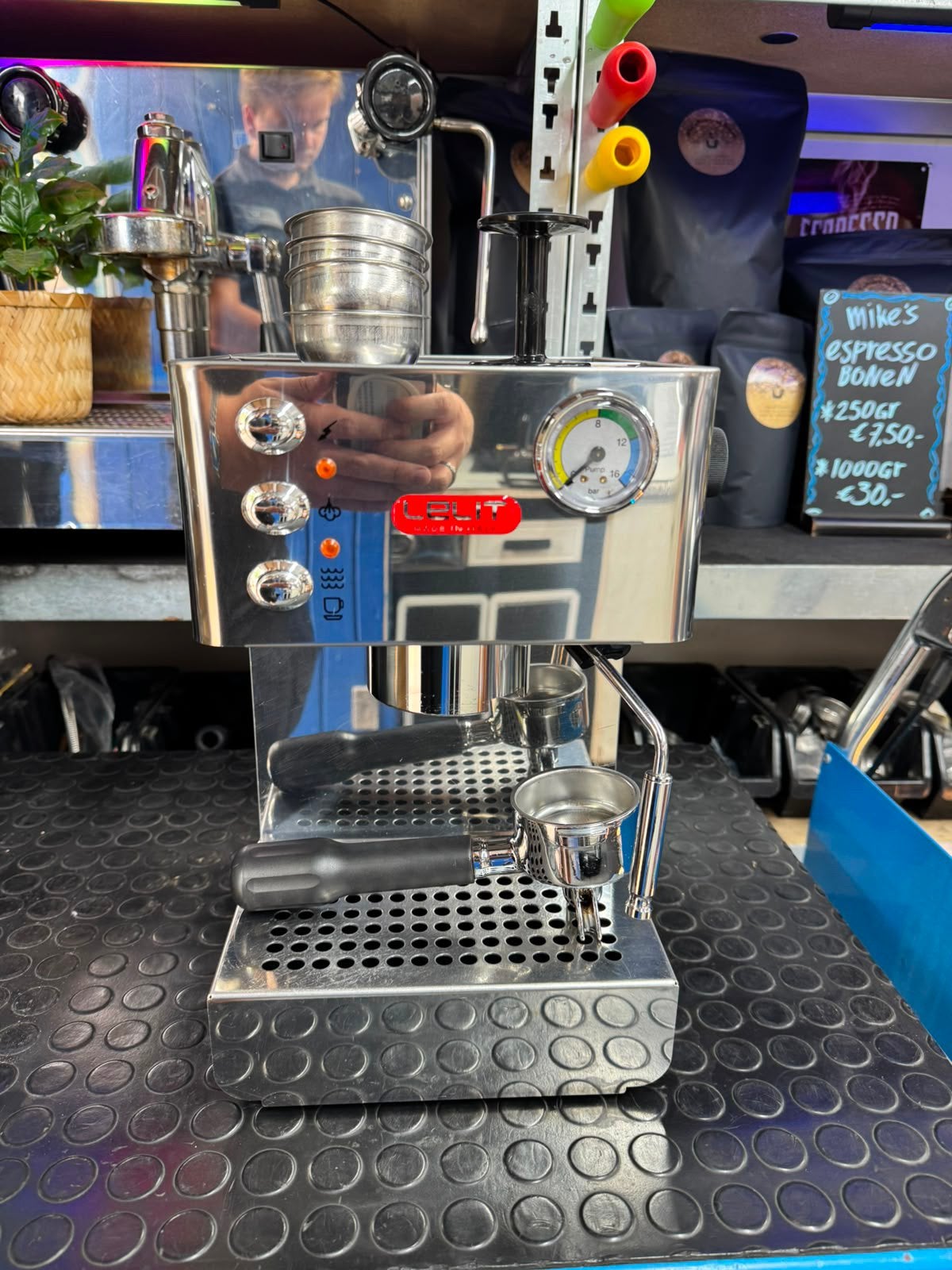 Lelit Anna PL41EM espressomachine / koffiemachine apparaat, Witgoed en Apparatuur, Koffiezetapparaten, Italie, Lelit, Mikesespressoservice@gmail.com