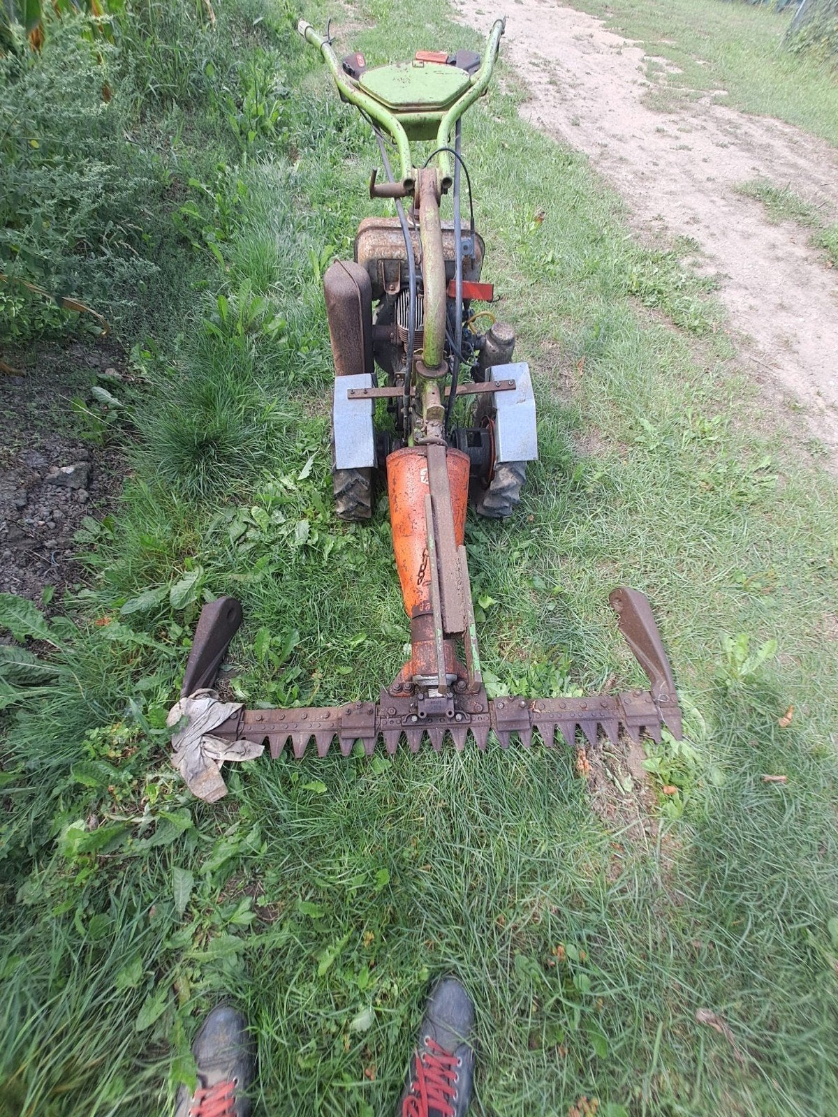 Agria 2400, Tuin en Terras, Hand-tuingereedschap, Ophalen, Gebruikt