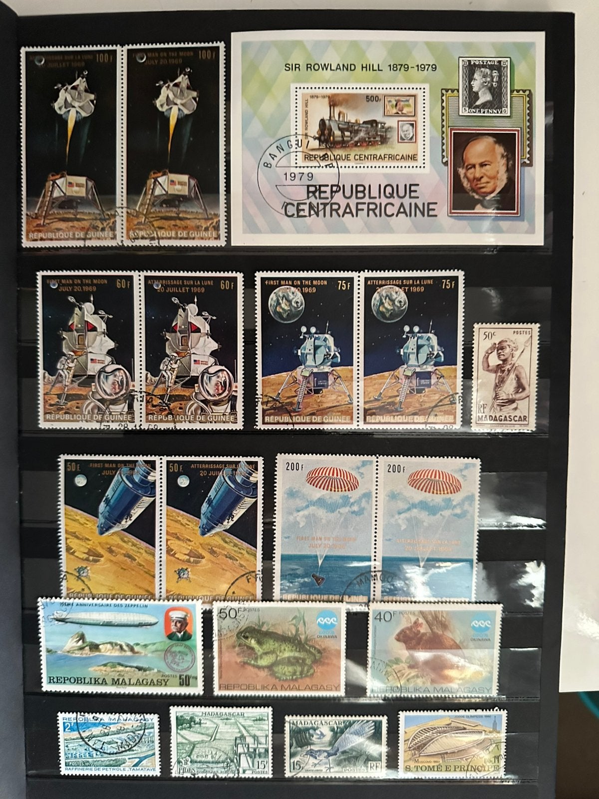 Album Franse koloniën, Postzegels en Munten, Postzegels | Volle albums en Verzamelingen, Verzenden, Buitenland