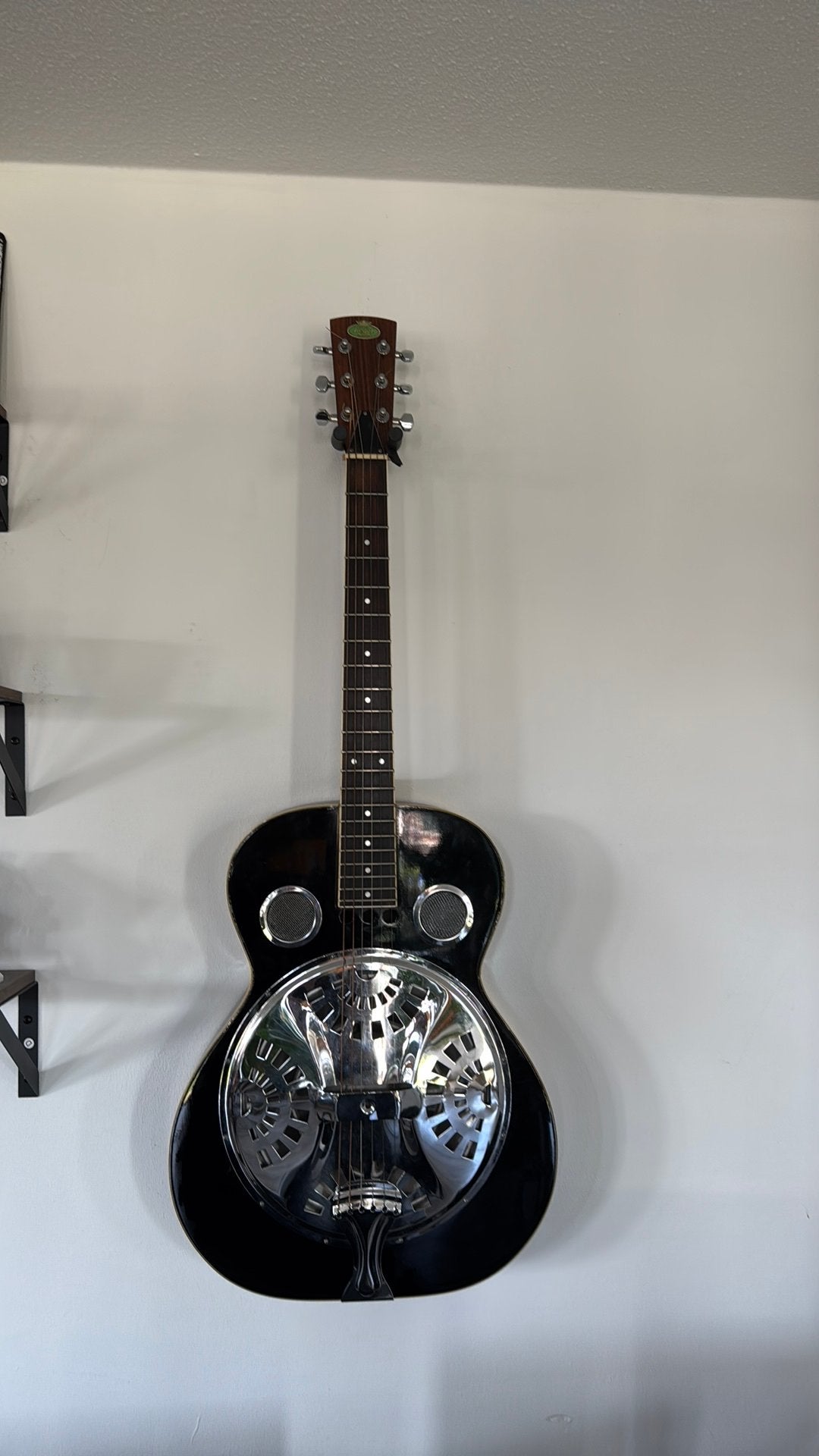 Akoestische gitaar, Muziek en Instrumenten, Ophalen, Zo goed als nieuw, Resonator- of Dobrogitaar