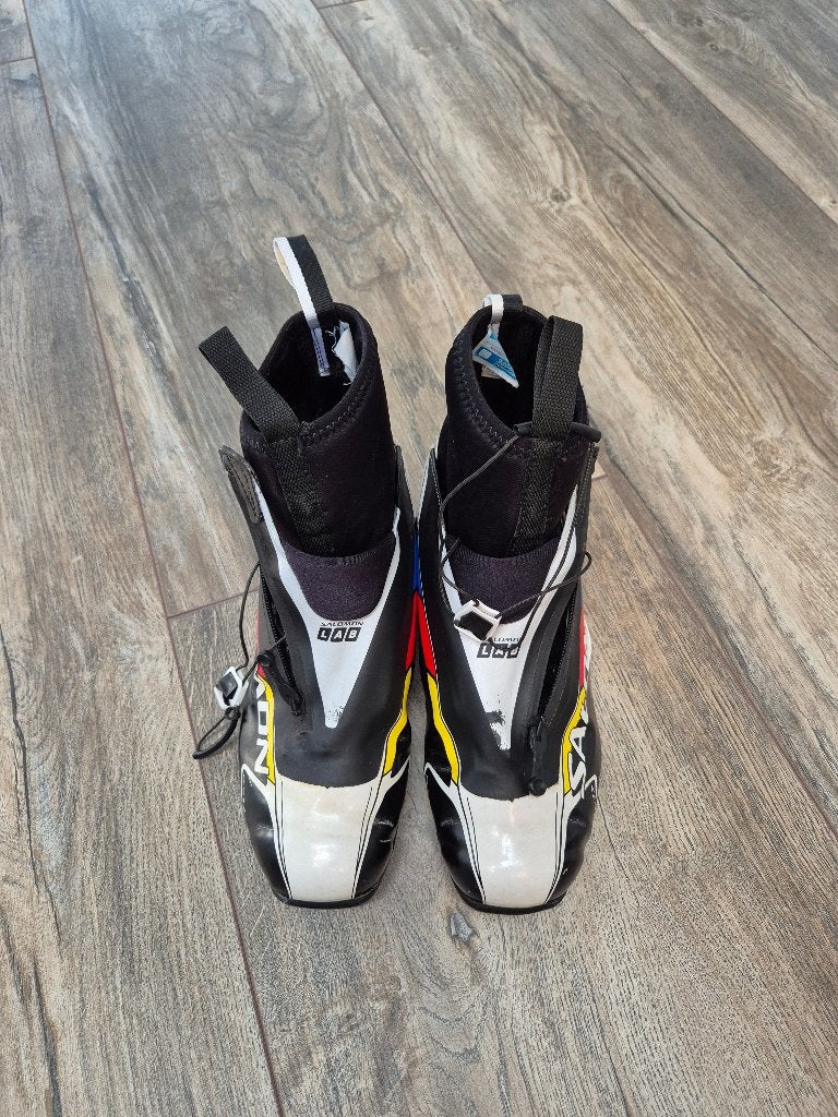 Salomon schaatsschoenen, Sport en Fitness, Schaatsen, Overige merken, Gebruikt, Ophalen of Verzenden, Noren