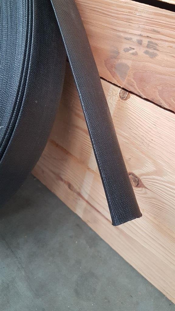 1261. PE slang / plat / zwart / Peflex / klein en groot, Tuin en Terras, Tuinslangen, Ophalen, Nieuw, Tuinslang