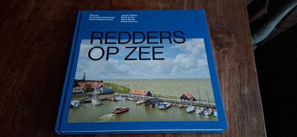KNRM Redders op Zee, Boeken, Ophalen of Verzenden, Nieuw, Onbekend