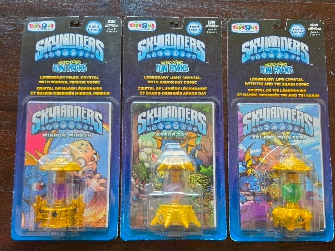 Skylanders imaginators legendary crystals, Ophalen of Verzenden