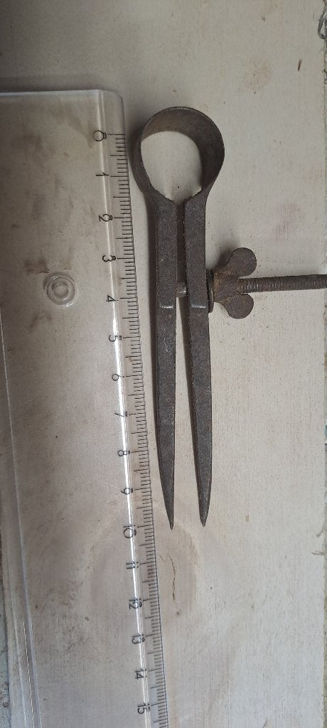 vintage passer, Antiek en Kunst, Antiek | Gereedschap en Instrumenten, Ophalen of Verzenden