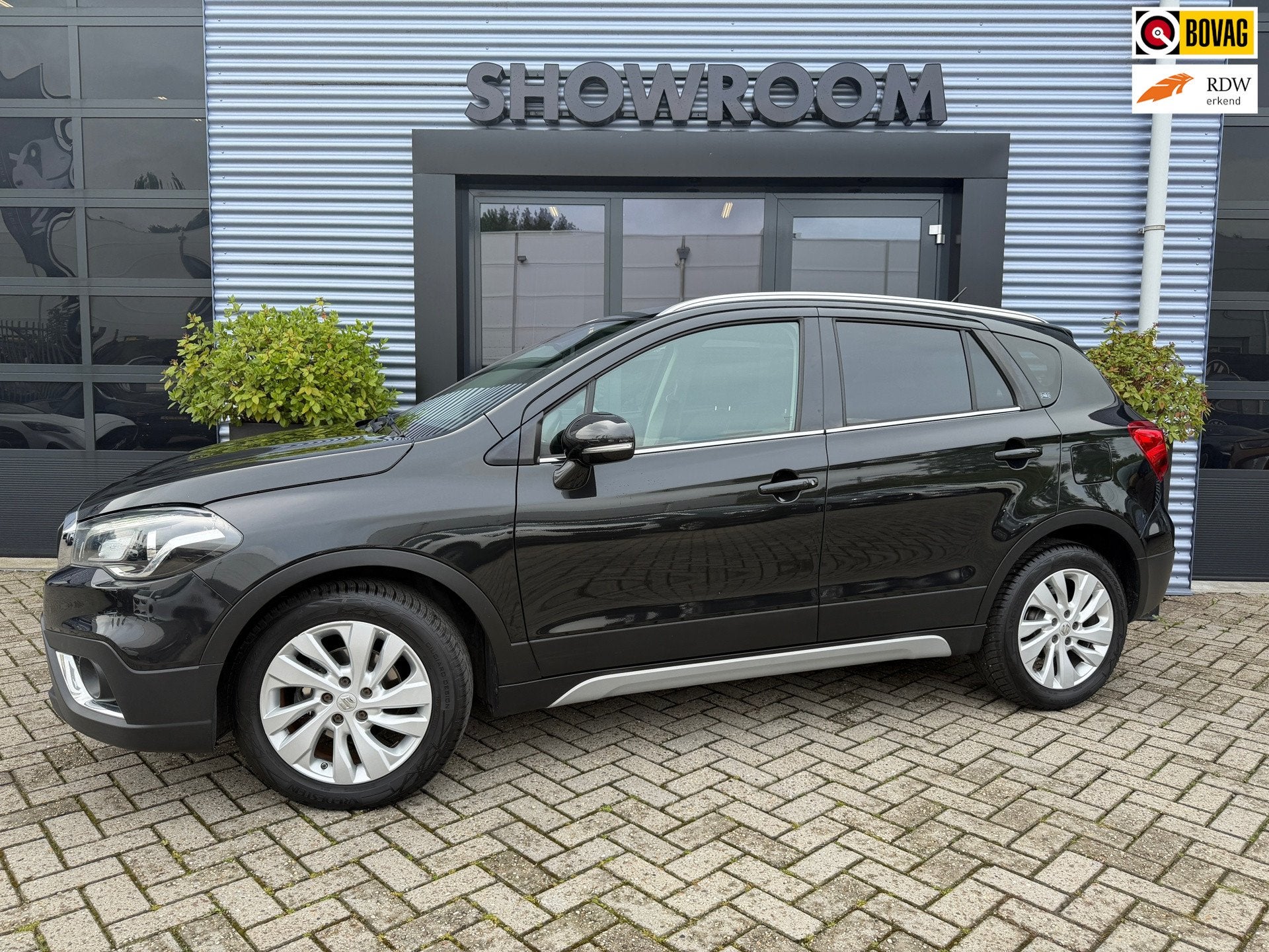 Suzuki S-Cross 1.0 Boosterjet Select AUTOMAAT|CAMERA|APPLECA, Stof, Gebruikt, 1200 kg, 400 kg