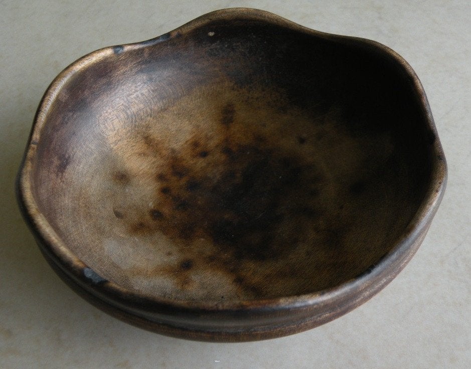Schaaltje, hout. Antiek., Ophalen of Verzenden